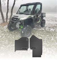 Kawasaki Ridge 2 Door Rubber Floor Mats (ALL MODELS) - Goats Trail