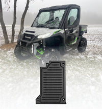Kawasaki Ridge 2 Door Rubber Floor Mats (ALL MODELS) - Goats Trail