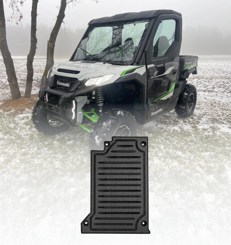 Kawasaki Ridge 2 Door Rubber Floor Mats (ALL MODELS) - Goats Trail