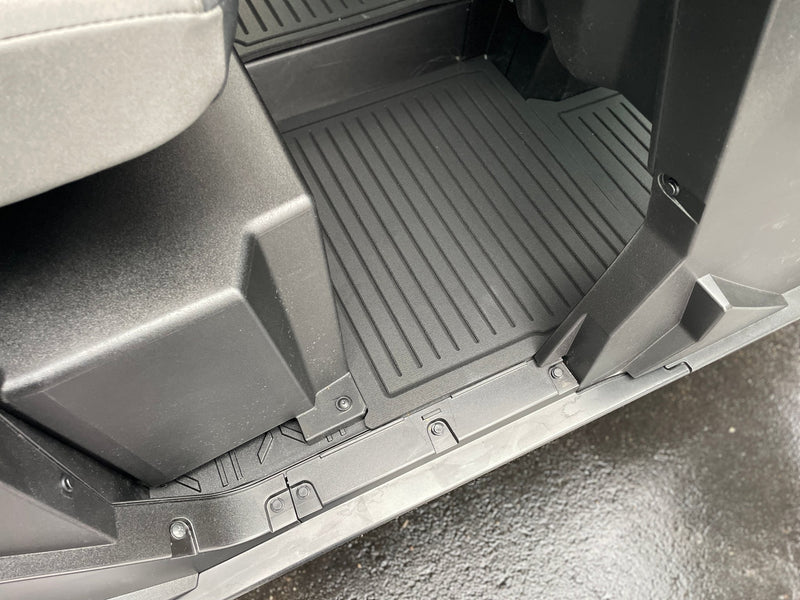 Kawasaki Ridge Crew Rubber Floor Mats - Goats Trail