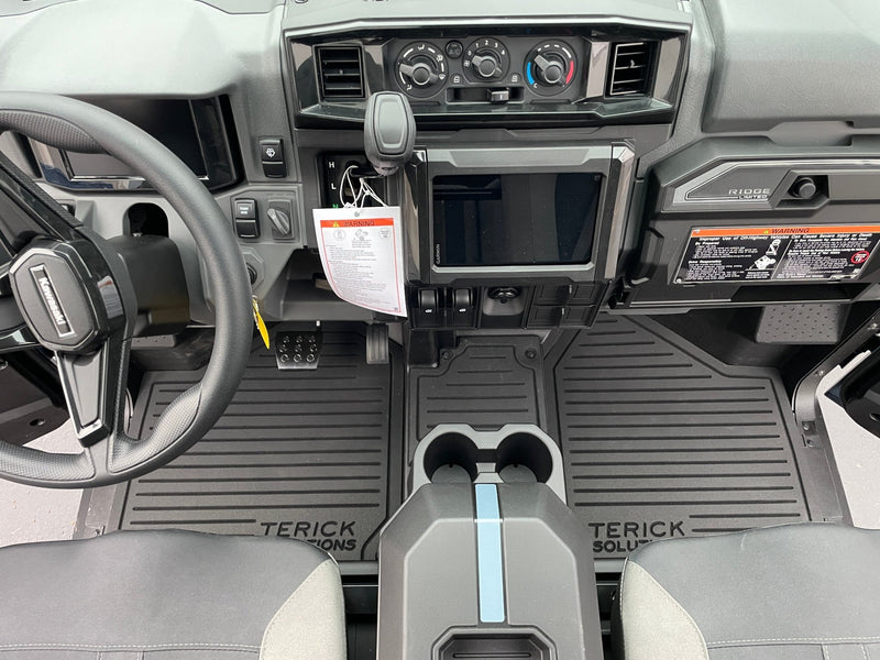 Kawasaki Ridge Crew Rubber Floor Mats - Goats Trail