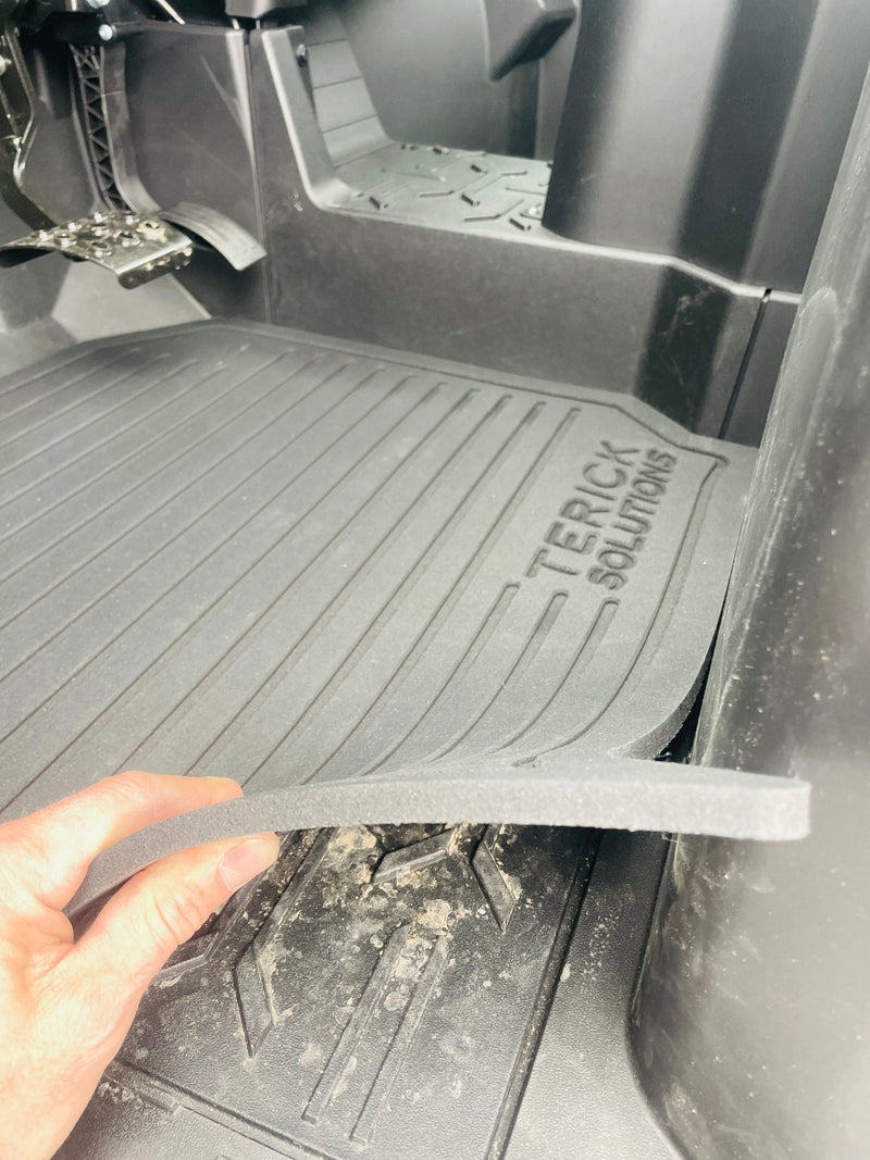 Kawasaki Ridge Crew Rubber Floor Mats - Goats Trail