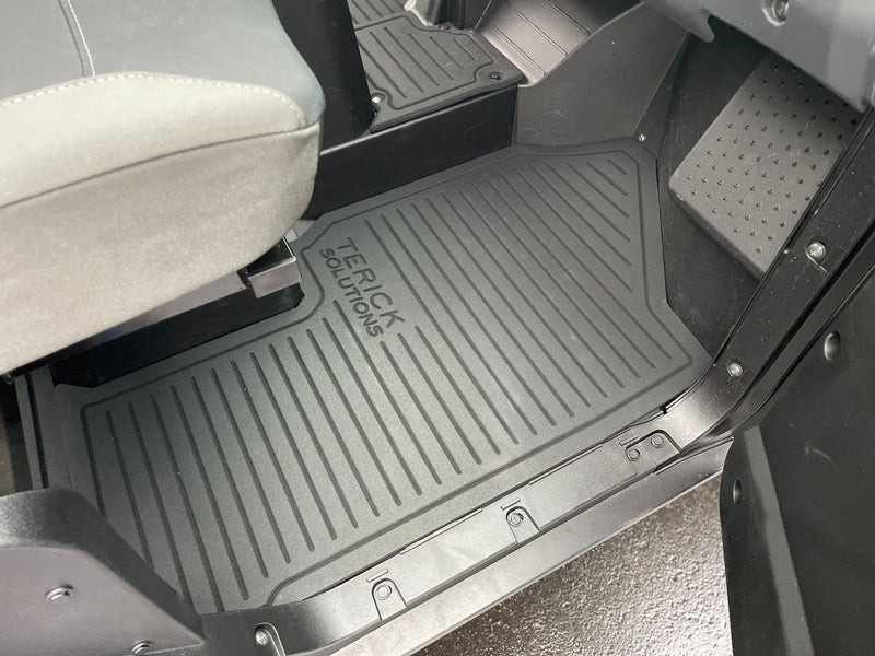 Kawasaki Ridge Crew Rubber Floor Mats - Goats Trail