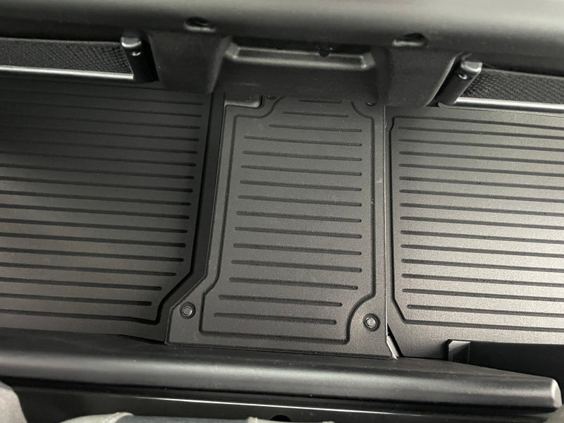 Kawasaki Ridge Crew Rubber Floor Mats - Goats Trail