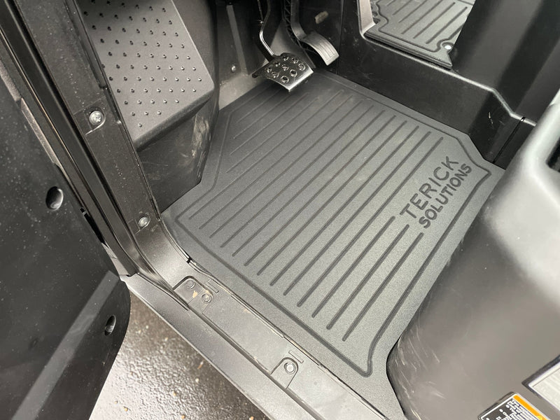 Kawasaki Ridge Crew Rubber Floor Mats - Goats Trail