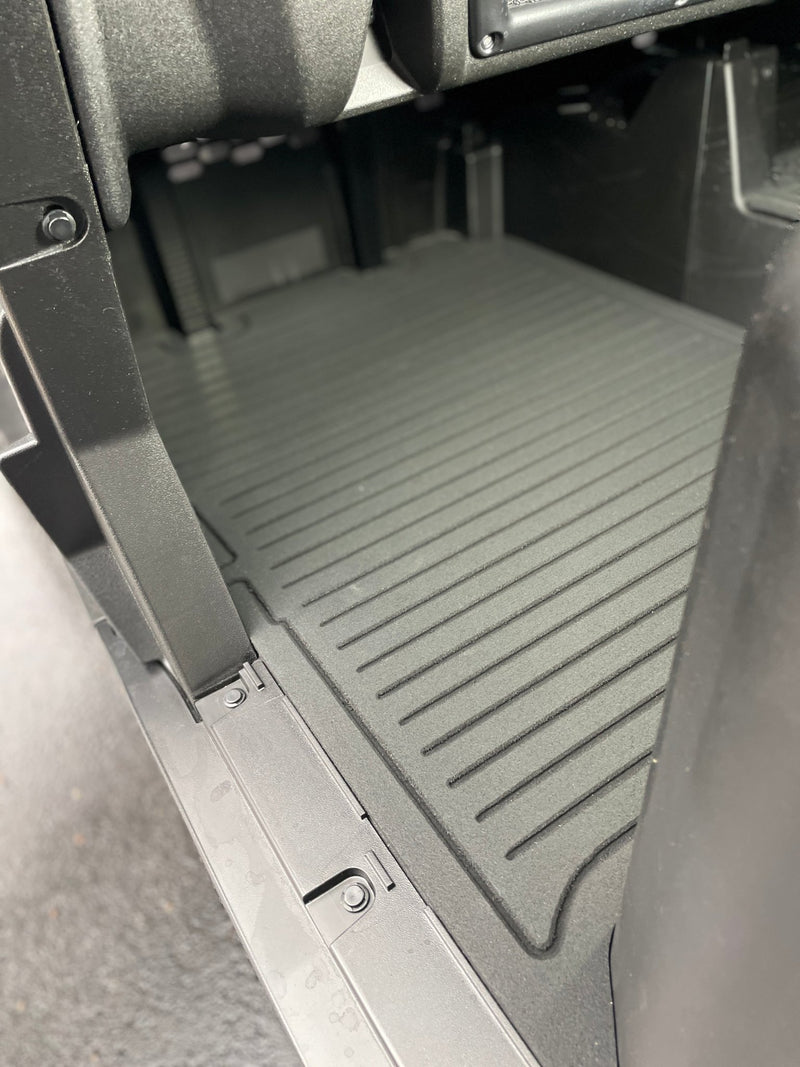 Kawasaki Ridge Crew Rubber Floor Mats - Goats Trail