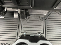 Kawasaki Ridge Crew Rubber Floor Mats - Goats Trail