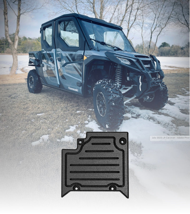 Kawasaki Ridge Crew Rubber Floor Mats - Goats Trail