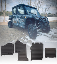 Kawasaki Ridge Crew Rubber Floor Mats - Goats Trail