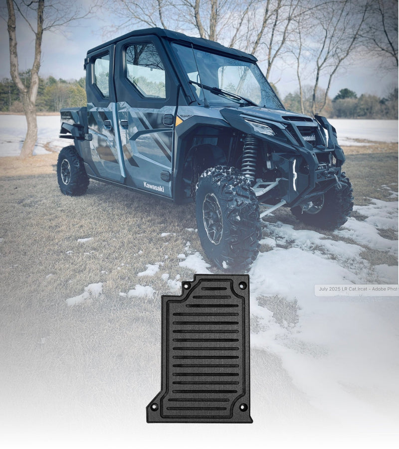 Kawasaki Ridge Crew Rubber Floor Mats - Goats Trail