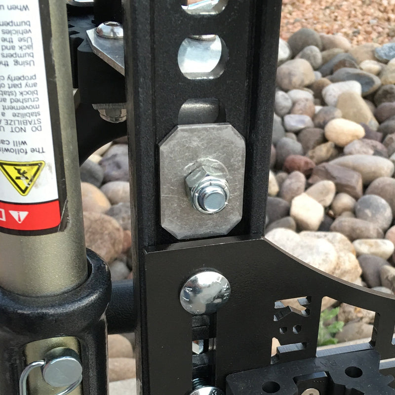 KBT Aluminum Mount Set (2 15/16" Stand - Off) - Krazy Beaver - Goats Trail