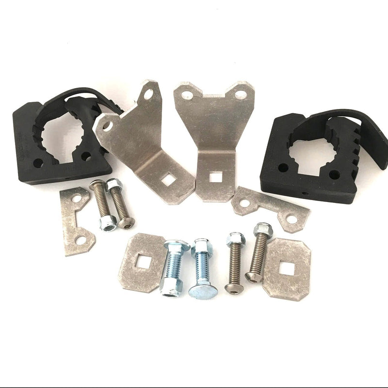 KBT Aluminum Mount Set (2 15/16" Stand - Off) - Krazy Beaver - Goats Trail