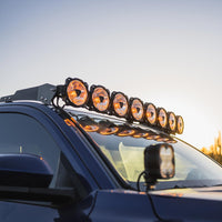 KC 2024 - 2025 Toyota Tacoma Overhead Light Bar Mount 50" Light Bar - Goats Trail