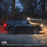 KC 24 - 25 Toyota Land Cruiser/Lexus GX 550 - Platform One Roof Rack - Goats Trail
