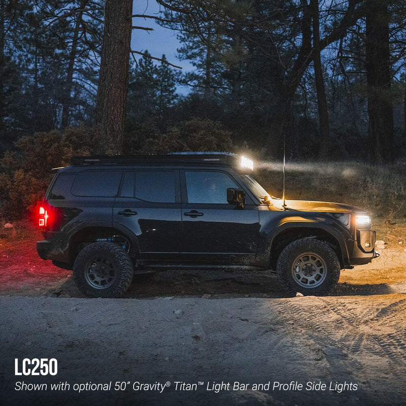 KC 24 - 25 Toyota Land Cruiser/Lexus GX 550 - Platform One Roof Rack - Goats Trail