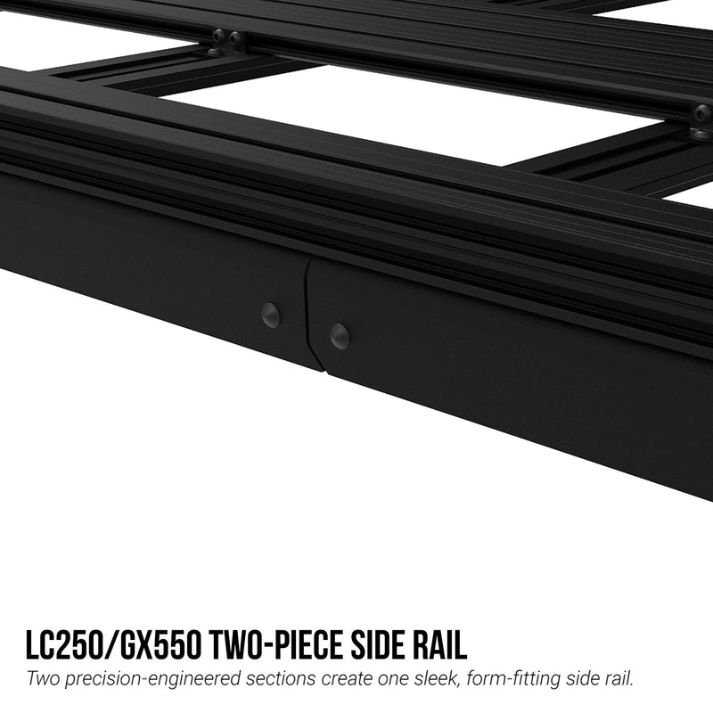 KC 24 - 25 Toyota Land Cruiser/Lexus GX 550 - Platform One Roof Rack - Goats Trail