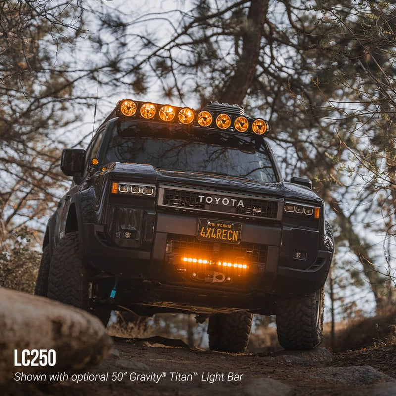 KC 24 - 25 Toyota Land Cruiser/Lexus GX 550 - Platform One Roof Rack - Goats Trail