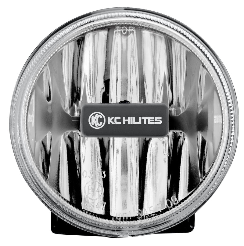 KC 4" Gravity LED G4 SAE Fog Light - Fog Beam - Single - Universal - Goats Trail