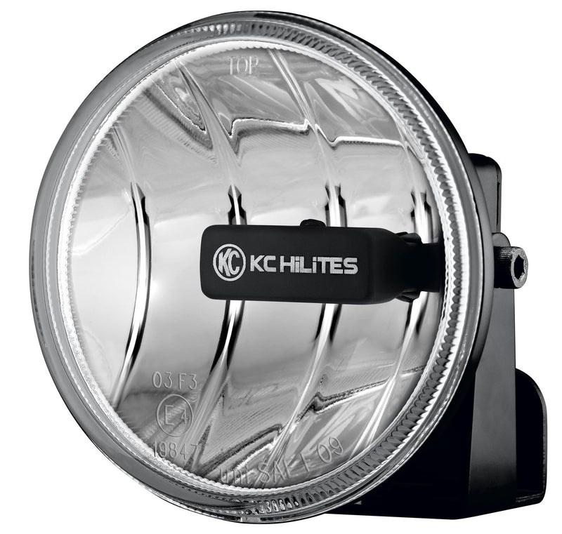 KC 4" Gravity LED G4 SAE Fog Light - Fog Beam - Single - Universal - Goats Trail