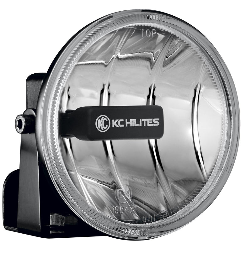 KC 4" Gravity LED G4 SAE Fog Light - Fog Beam - Single - Universal - Goats Trail