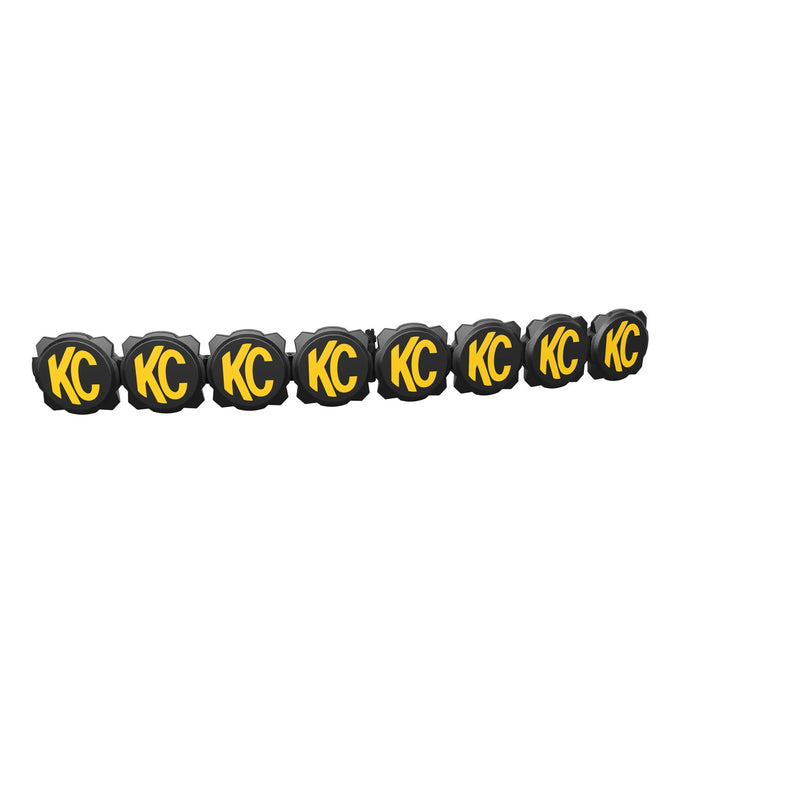 KC 50" Gravity Pro6 LED - 8 - Light - Curved Light Bar System - Goats Trail