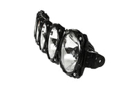 KC 50" Gravity Pro6 LED - 8 - Light - Curved Light Bar System - Goats Trail