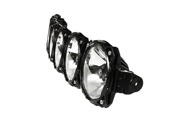 KC 50" Gravity Pro6 LED - 8 - Light - Curved Light Bar System - Goats Trail