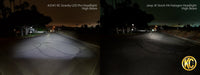 KC 7" Gravity LED Pro DOT Headlight - Single - Universal/07 - 18 Jeep JK - Goats Trail