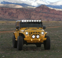 KC 7" Gravity LED Pro DOT Headlight - Single - Universal/07 - 18 Jeep JK - Goats Trail