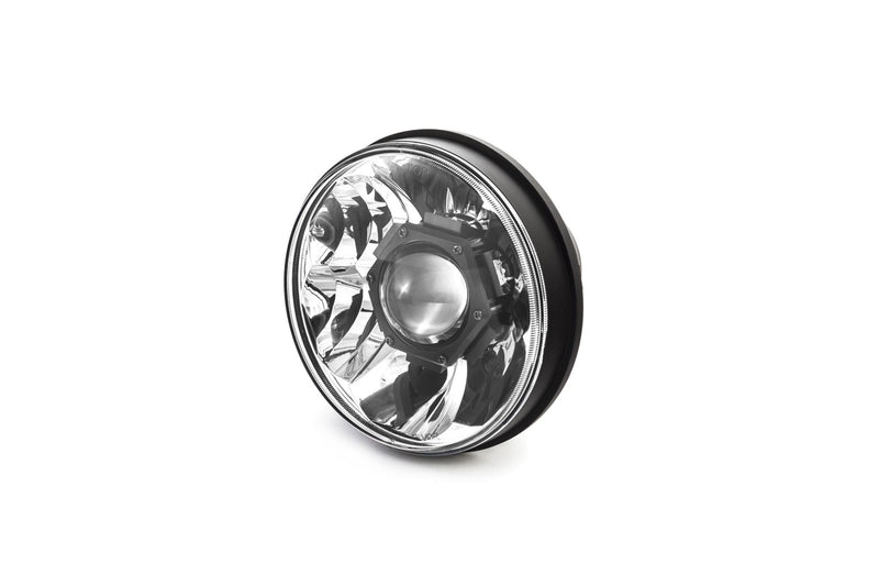 KC 7" Gravity LED Pro DOT Headlight - Single - Universal/07 - 18 Jeep JK - Goats Trail