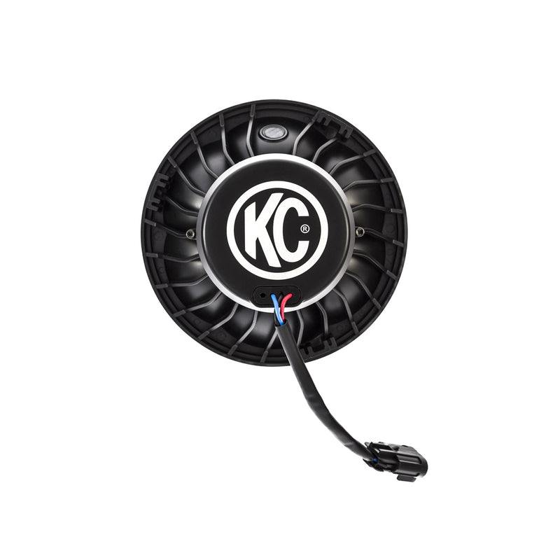 KC 7" Gravity LED Pro DOT Headlight - Single - Universal/07 - 18 Jeep JK - Goats Trail