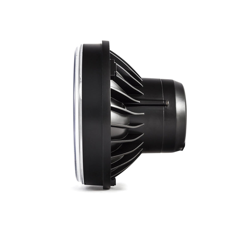 KC 7" Gravity LED Pro DOT Headlight - Single - Universal/07 - 18 Jeep JK - Goats Trail