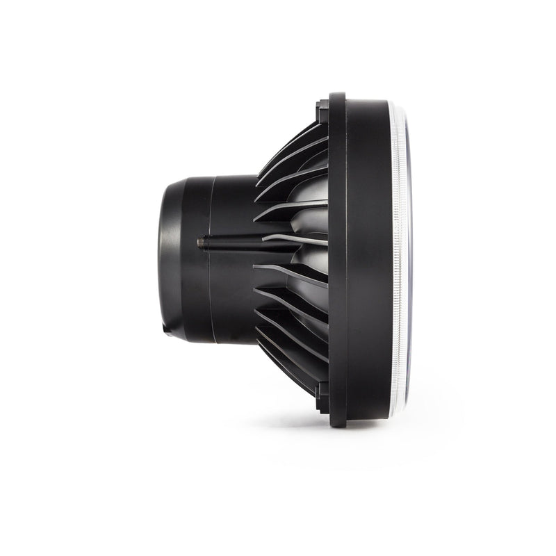 KC 7" Gravity LED Pro DOT Headlight - Single - Universal/07 - 18 Jeep JK - Goats Trail