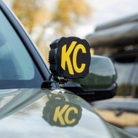 KC Ditch Light Brackets - Tacoma, Tundra, Sequoia, 4Runner - Goats Trail