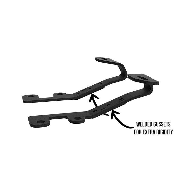 KC Ditch Light Brackets - Tacoma, Tundra, Sequoia, 4Runner - Goats Trail