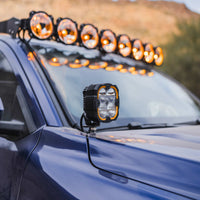KC Ditch Light Brackets - Tacoma, Tundra, Sequoia, 4Runner - Goats Trail