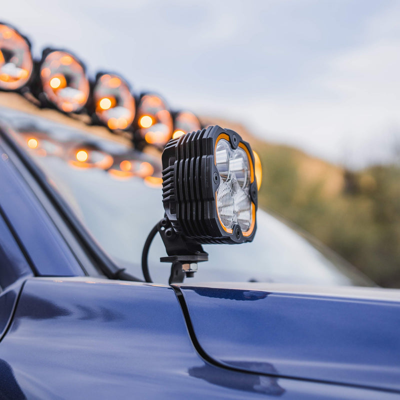 KC Ditch Light Brackets - Tacoma, Tundra, Sequoia, 4Runner - Goats Trail