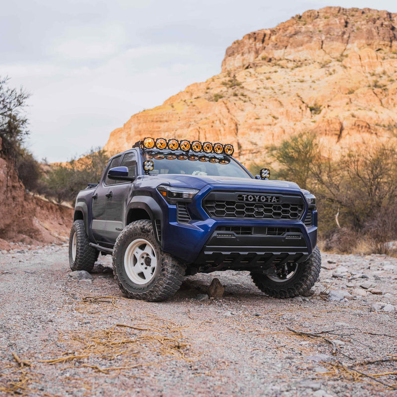 KC Ditch Light Brackets - Tacoma, Tundra, Sequoia, 4Runner - Goats Trail