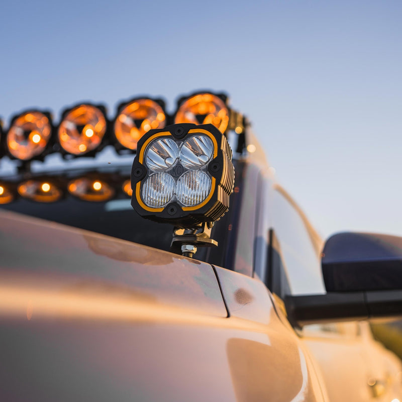 KC Ditch Light Brackets - Tacoma, Tundra, Sequoia, 4Runner - Goats Trail