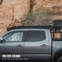 KC HiLiTES 05 - 23 Toyota Tacoma - Platform One Roof Rack - Goats Trail