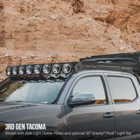 KC HiLiTES 05 - 23 Toyota Tacoma - Platform One Roof Rack - Goats Trail