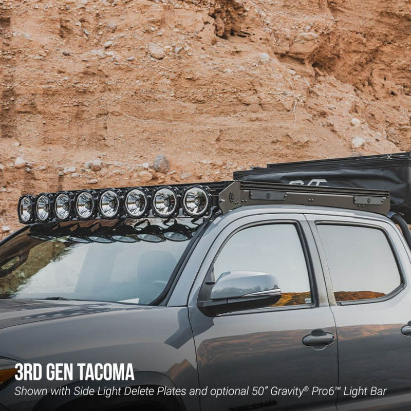 KC HiLiTES 05 - 23 Toyota Tacoma - Platform One Roof Rack - Goats Trail