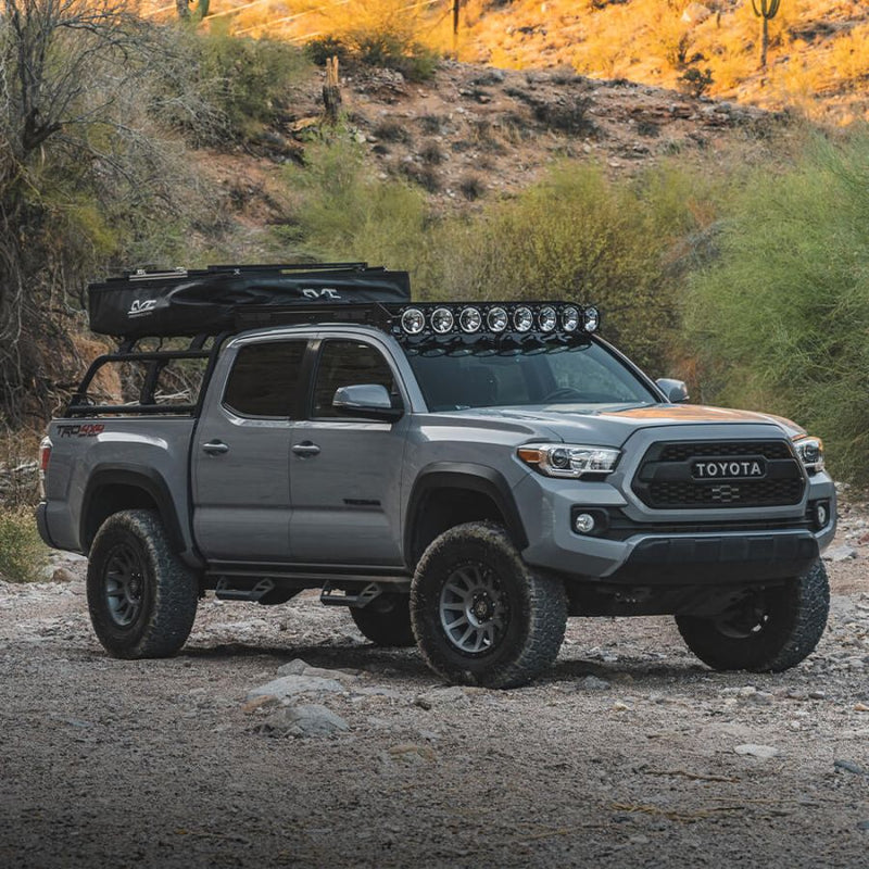 KC HiLiTES 05 - 23 Toyota Tacoma - Platform One Roof Rack - Goats Trail