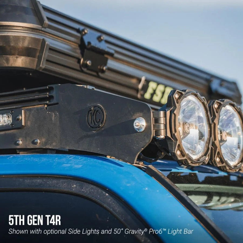 KC HiLiTES 10 - 24 Toyota 4Runner Roof Rack - Goats Trail
