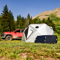 KC HiLiTES 150W Portable Foldable Solar Panel - Goats Trail