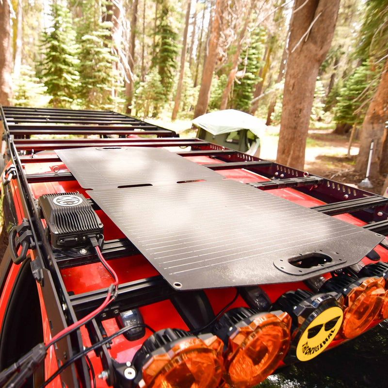 KC HiLiTES 150W Portable Foldable Solar Panel - Goats Trail