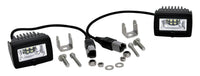 KC HiLiTES 2" C - Series C2 LED - 2 - Light System - Backup - 20W Flood Beam - Goats Trail