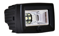 KC HiLiTES 2" C - Series C2 LED - Single Light - 20W Flood Beam - Goats Trail