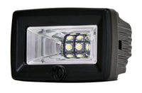 KC HiLiTES 2" C - Series C2 LED - Single Light - 20W Flood Beam - Goats Trail