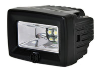 KC HiLiTES 2" C - Series C2 LED - Single Light - 20W Flood Beam - Goats Trail